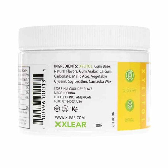 Spry Xylitol Gum, XLR